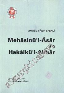 Mehasinül - Asar ve Hakaikül - Ahbar -        1994