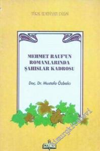 Mehmet Rauf'un Romanlarında Şahıslar Kadrosu -        1997