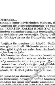 Meluşa Öykü Dergisi  - Sayı: 1       Ocak - Şubat - Mart