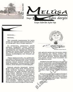 Meluşa Öykü Dergisi  - Sayı: 2      Nisan - Mayıs - Haziran