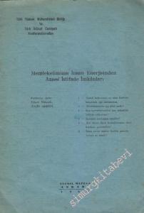 Memleketimizin İnsan Enerjisinden Azami İstifade İmkânları -        1943