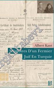 Mémoires d'un Fermier Juif en Turquie -