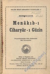 Menakıb- ı Ciharyar- ı Güzin -