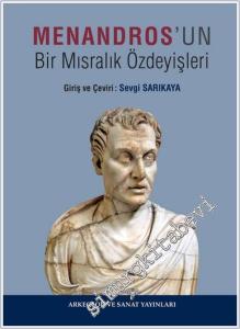 Menandros'un Bir Mısralık Özdeyişleri -        2025