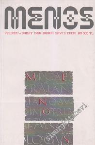 Menos Felsefe + Sanat Bülteni - 3      Bahar