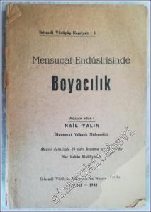 Mensucat Endüstrisinde Boyacılık -        1944