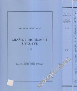 Mesail-i Mühimme-i Siyasiyye 3 Cilt TAKIM -        1987