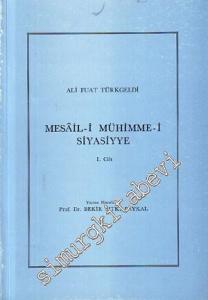 Mesail-i Mühimme-i Siyasiyye Cilt 1 -