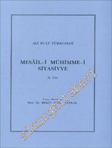 Mesail-i Mühimme-i Siyasiyye Cilt 2 -