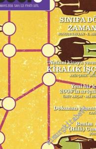 Mesele Kitap Dergisi - Dosya: Akademi Biat Etmez - Sayı: 113      Mayıs 2016