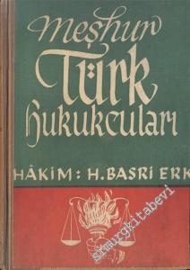 Meşhur Türk Hukukçuları -        1954