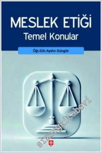 Meslek Etiği Temel Konular -        2025