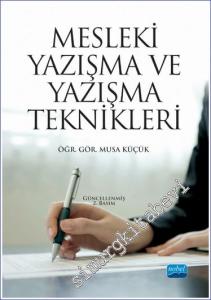 Mesleki Yazışma ve Yazışma Teknikleri -        2022