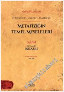 Metafiziğin Temel Meseleleri - fi Mesailil-Umuril-İlahiyye -        2024