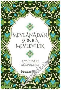 Mevlana'dan Sonra Mevlevilik -        2023