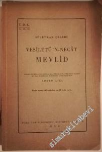 Mevlid : Vesiletü'n - Necat -        1954