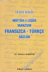 Miftah-ı Lisan: Manzum Türkçe - Fransızca Sözlük -