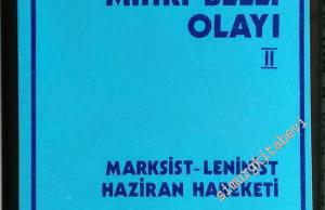 Mihri Belli Olayı 3 Cilt TAKIM -