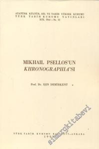 Mikhail Psellos'un Khronographia'sı -        1992