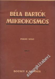 Mikrokosmos: Piano Solo Volume 1 -