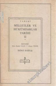 Milletler ve Hükümdarlar Tarihi 2/1 -