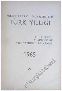 Milletlerarası Münasebetler Türk Yıllığı 1965 / 6 -        1968
