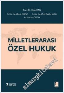 Milletlerarası Özel Hukuk -        2025