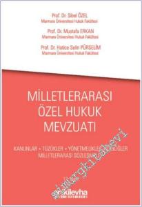 Milletlerarası Özel Hukuk Mevzuatı -        2025