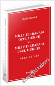 Milletlerarası Özel Hukuk ve Milletlerarası Usul Hukuku Ders Kitabı -