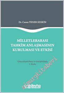 Milletlerarası Tahkim Anlaşmasının Kurulması ve Etkisi -        2023