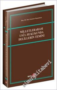 Milletlerarası Usul Hukukunda Delillerin Temini -        2026