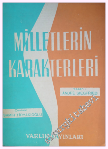 Milletlerin Karakterleri -         1961