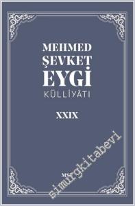 Milli Gazete Yazıları - Mehmet Şevket Eygi Külliyatı 29 -        2025