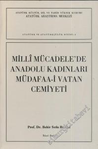 Milli Mücadelede Anadolu Kadınları Müdafaai Vatan Cemiyeti -        1986