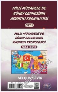 Milli Mücadele'de Güney Cephesinin Ayrıntılı Kronolojisi 2 Cilt TAKIM -        2024