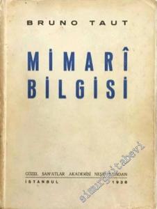 Mimari Bilgisi -        1938