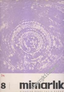 Mimarlık Dergisi  - Sayı: 14    2  Ağustos