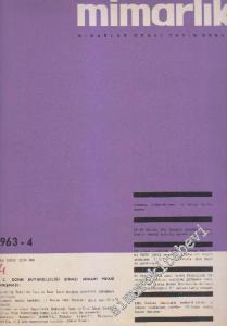 Mimarlık Dergisi  - Sayı: 4    1  Ağustos