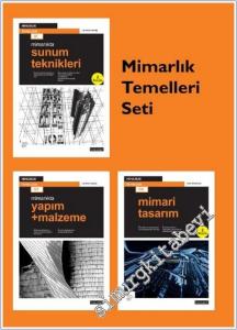 Mimarlık Temelleri Seti (3 Kitap) -        2022