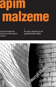 Mimarlıkta Yapım + Malzeme -        2024