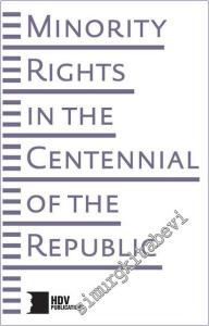 Minority Rights In The Centennial Of The Rebublic -        2025