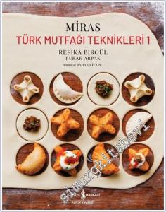 Miras: Türk Mutfağı Teknikleri 1 CİLTLİ -        2025