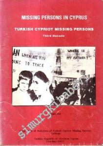 Missing Persons in Cyprus: Turkish Cypriot Missing Persons ( 1963 - 1974 ) -