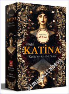 Mistik Katina : Aşk Falı Kehanet Tarot Destesi / Açıklamalı 68 Kart -        2025