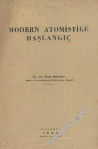 Modern Atomistiğe Başlangıç -