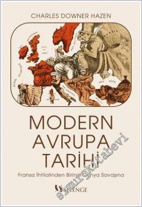 Modern Avrupa Tarihi - Fransız İhtilalinden Birinci Dünya Savaşına -        2025