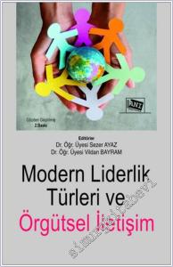 Modern Liderlik Türleri ve Örgütsel İletişim -        2024