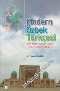 Modern Özbek Türkçesi: Giriş - Özbekistan - Dil Tarihi - Metinler - Gramer - Sözlük -        2012