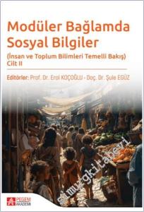 Modüler Bağlamda Sosyal Bilgiler - İnsan ve Toplum Bilimleri Temelli Bakış - Cilt 2 -        2024