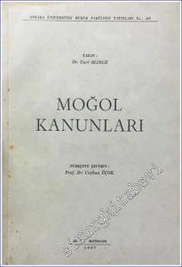 Moğol Kanunları -        1967